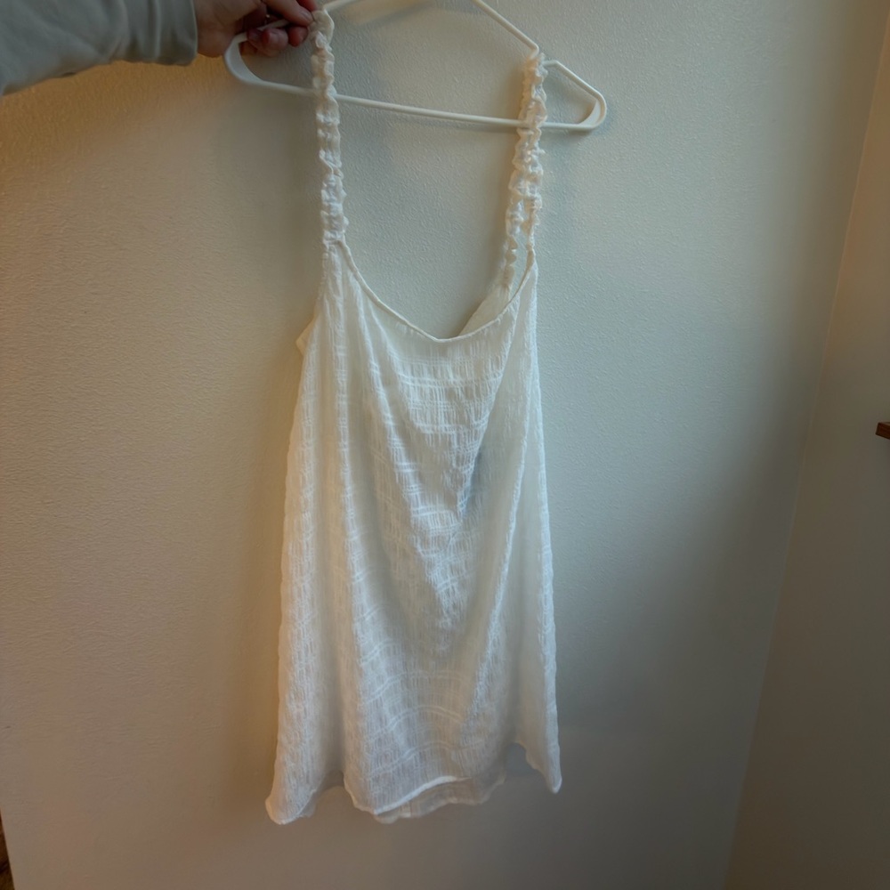 Wild Fable White Swimsuit Cover-Up Dress